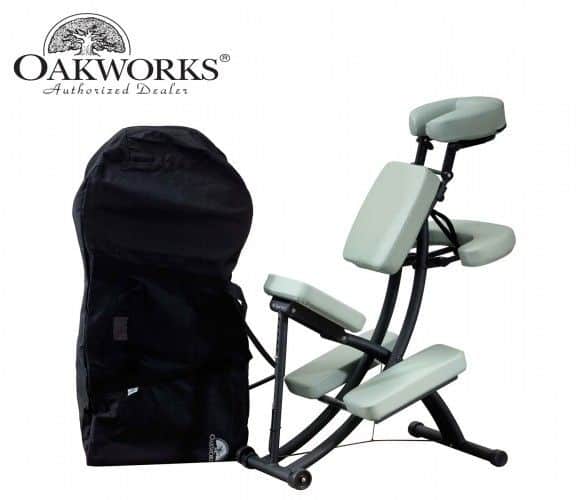 2. Licious Adjustable Portable Massage Chair