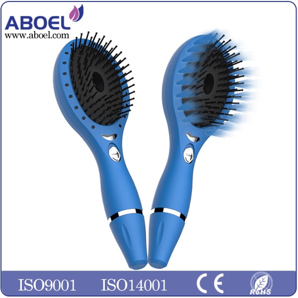 2016 New Arrival Ionic Light and Massage Therapy Hair Brush Import