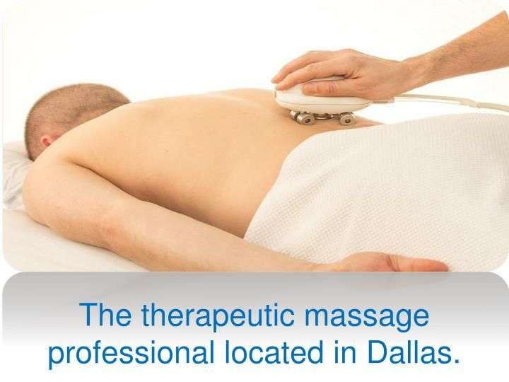 Best Deep Tissue Massage in Dallas TX