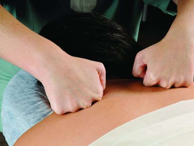 Book a massage with Back On Track Massage Therapy