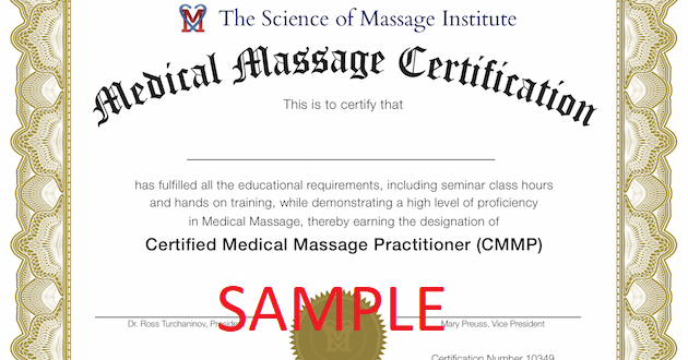 Bubble Therapy: Massage Therapy Certification Vs License