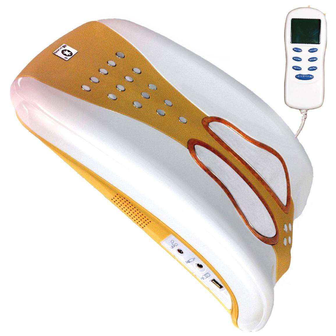 Carepeutic Back Pain Relief with Magnetic Heated Therapy Massager ...