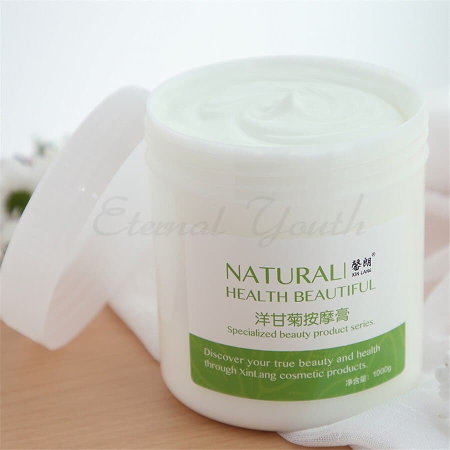 Chamomile Massage Cream Facial Blood Streak Remove Deep Cleansing ...