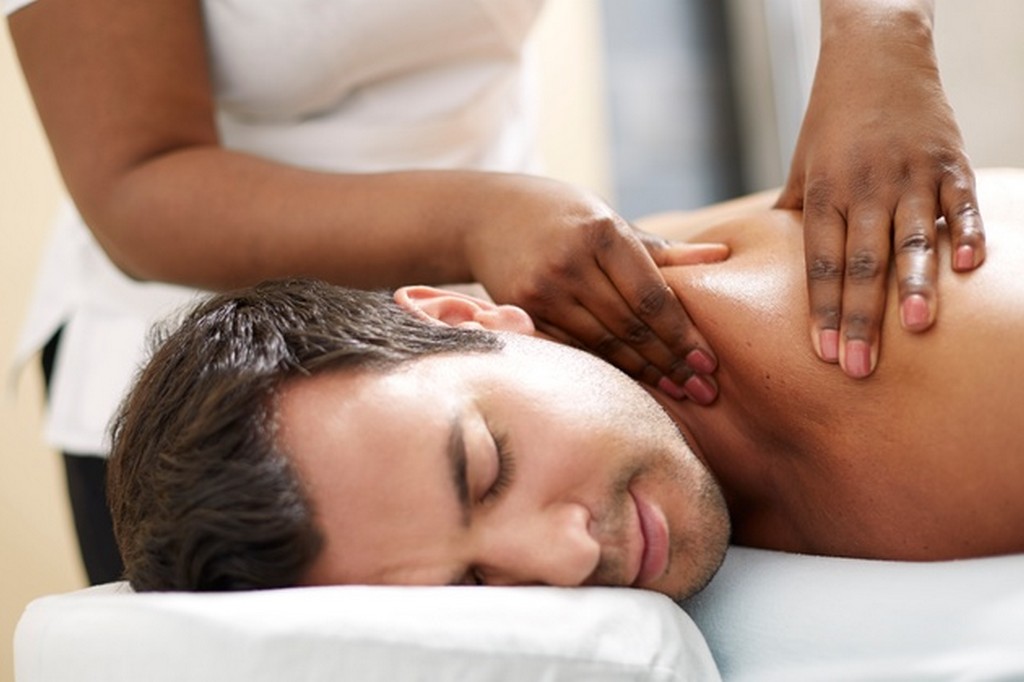 Deep Tissue massage in Dubai