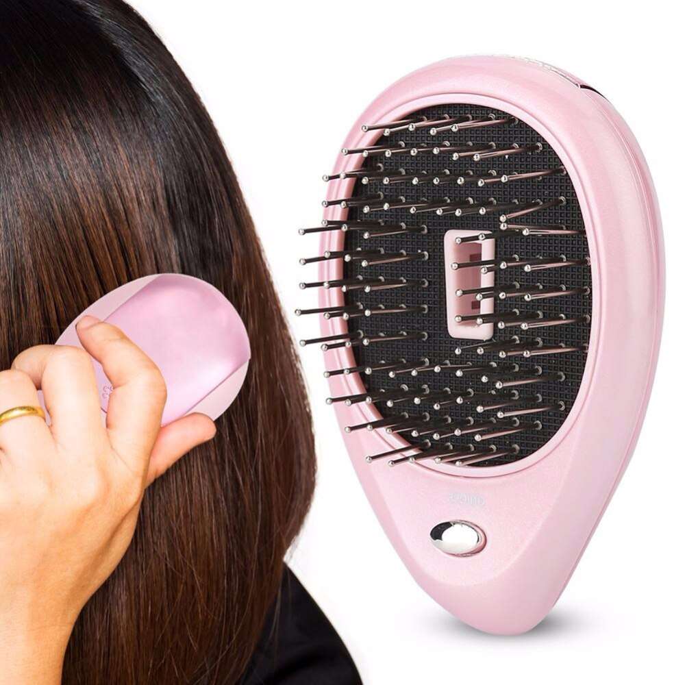 Hair Comb Electric Portable Massager Ionic Scalp Hair Loss Growth Comb ...