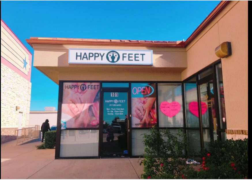 Happy Foot Massage