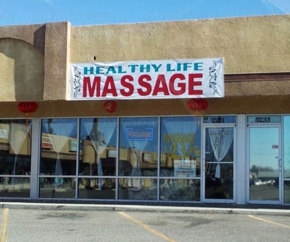 Healthy Life Massage (505) 884