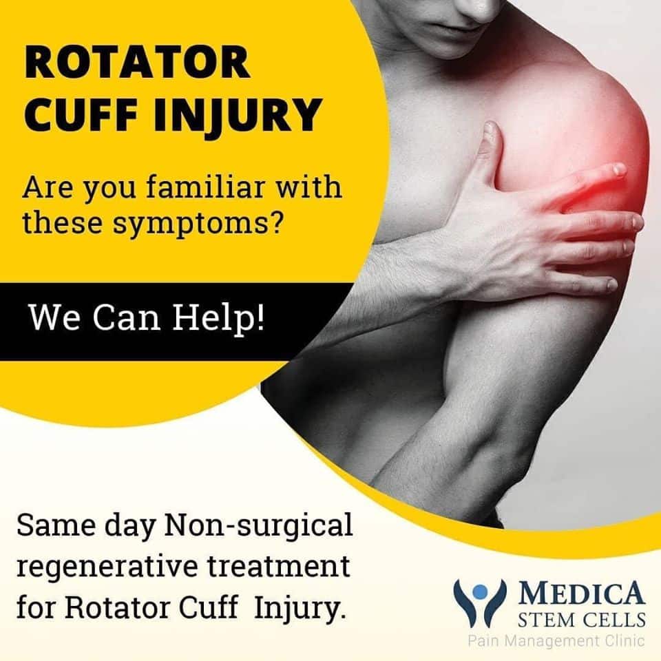 How Does Regenerative Therapy Heal Rotator Cuff Tear?