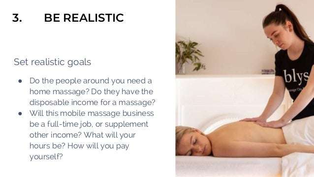 How to start a mobile massage business in Australia