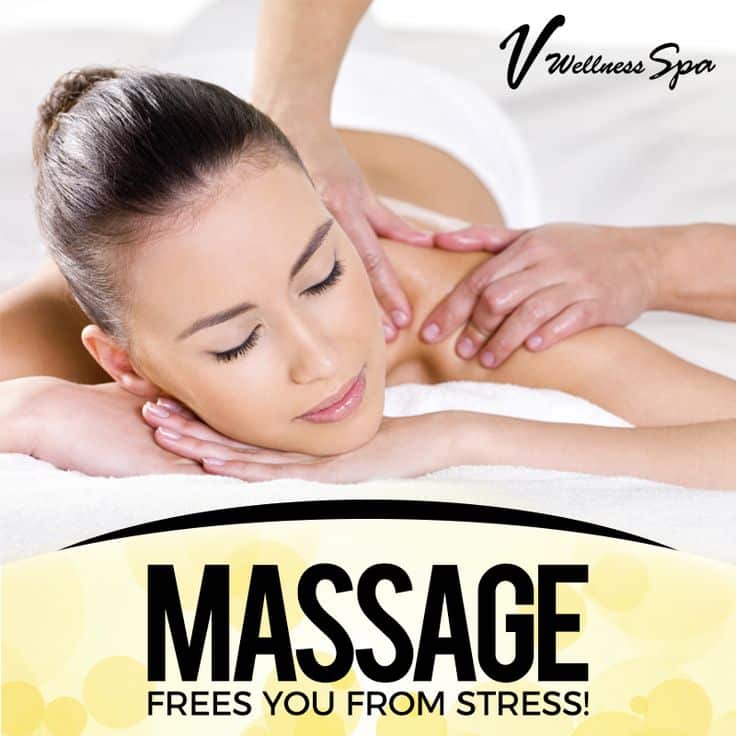 If work stresses you out, you can always get a massage to de