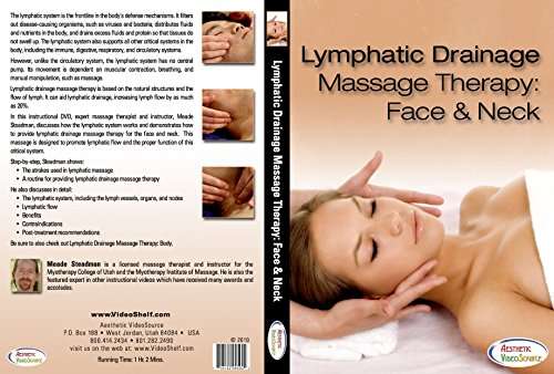 Lymphatic Drainage Massage Therapy: Face and Neck