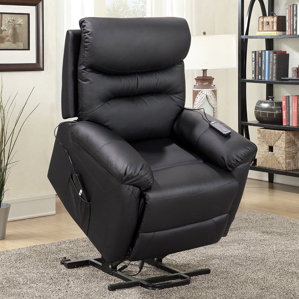 Massage Chair and Recliner, Power Lift Recliner Chair with Heat ...