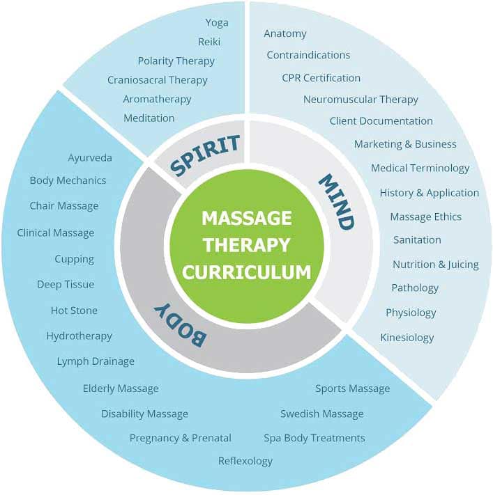 Massage Therapy Curriculum