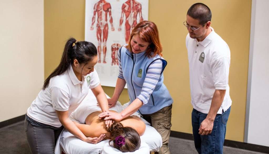 Massage Therapy School in California