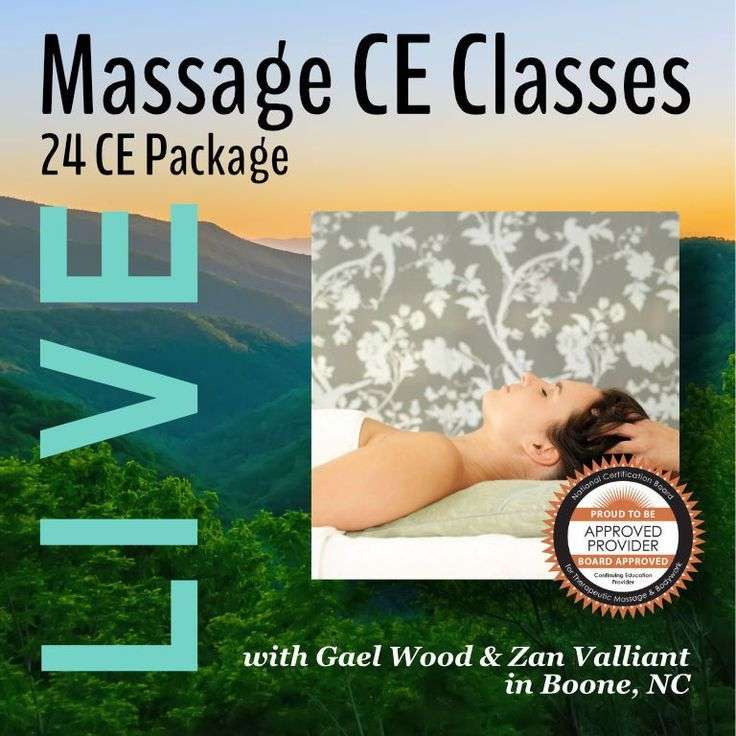 NCBTMB Approved Massage CE Classes in 2020