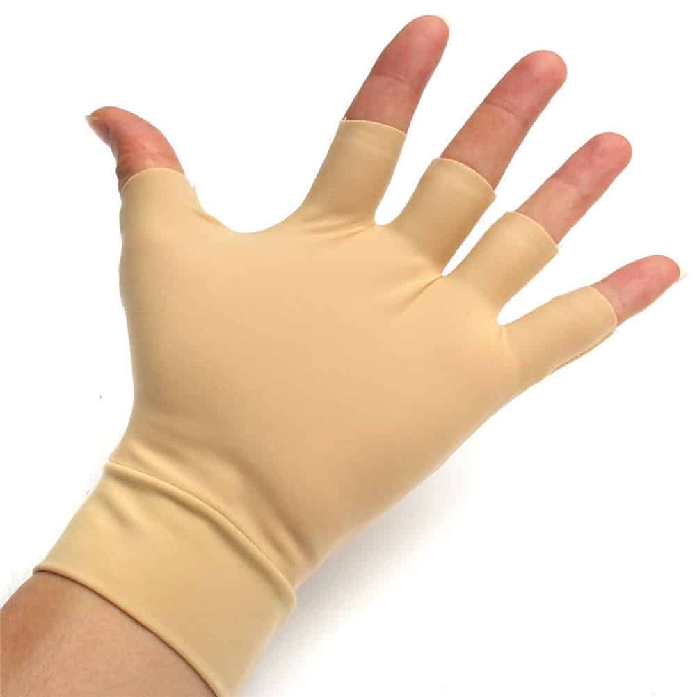 New 1 Pair Washable Nylon Spandex Anti Inflammatory Hand Compression ...