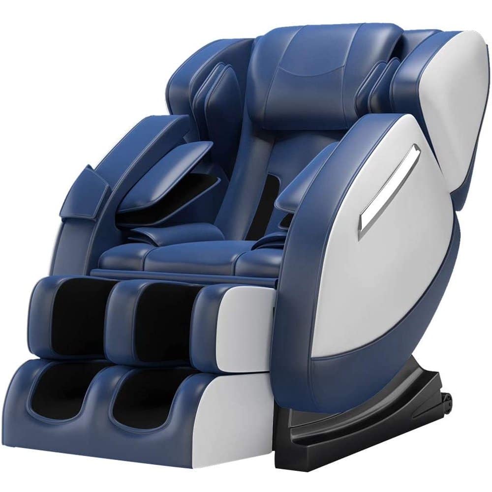 Newest Massage Chair Recliner with Zero Gravity, Full Body Air Pressure ...