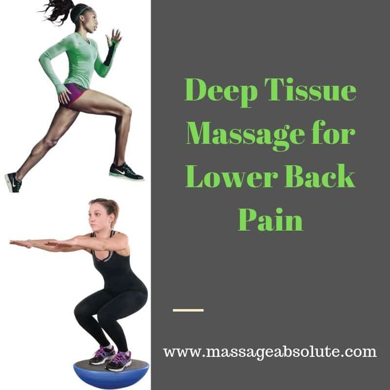 Health Benefits Of Deep Tissue Massage