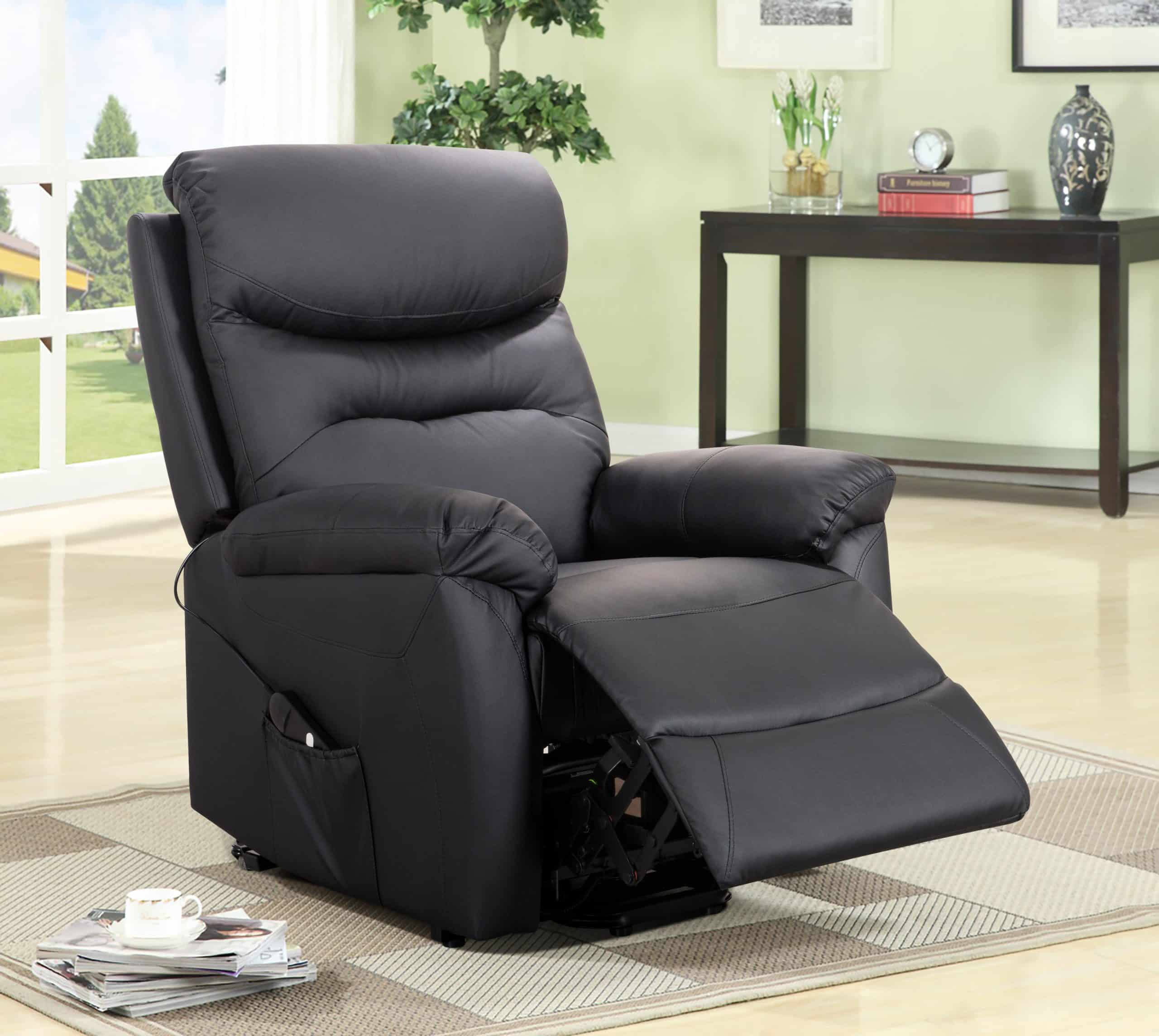 Power Lift Recliner, Lift Chair for Elderly, Massage Recliner with Heat ...