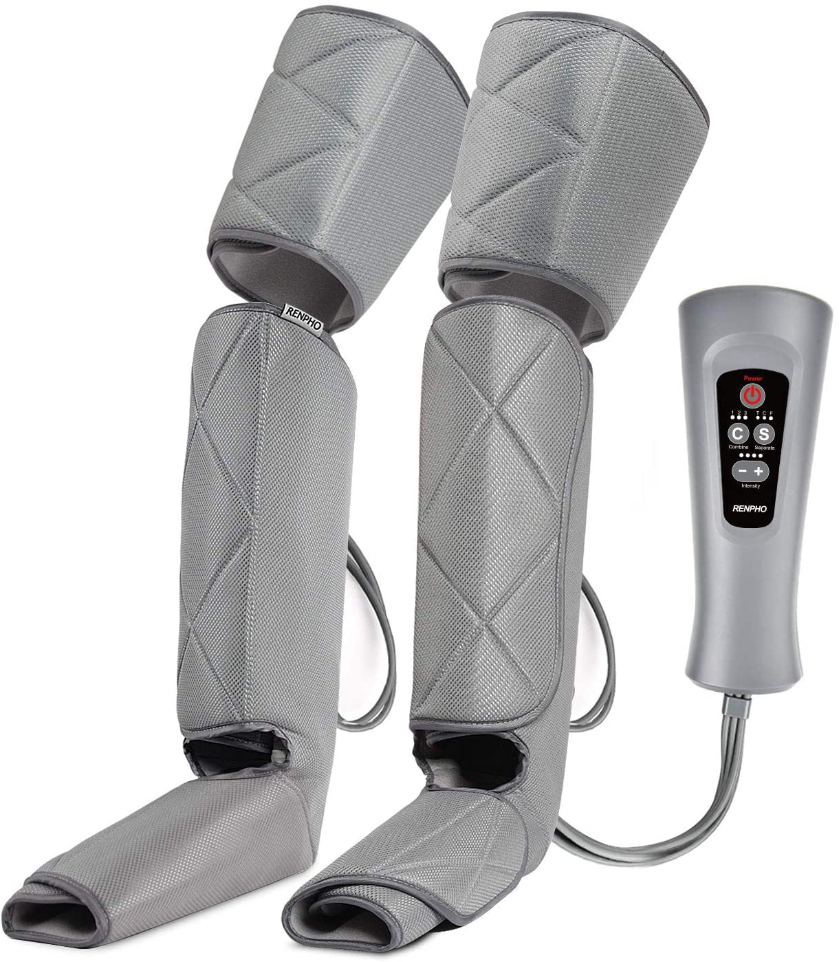 RENPHO Leg Massager for Circulation, Compression Calf Thigh Foot ...