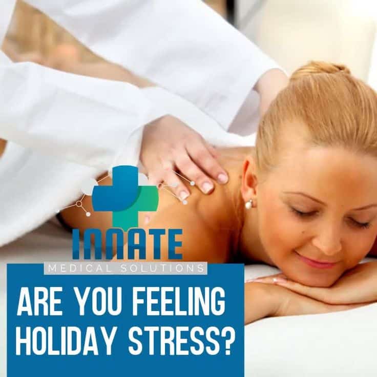 Research shows that massage therapy can relieve holiday stress ...