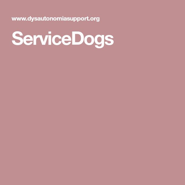 ServiceDogs