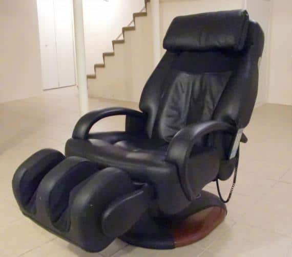 Sharper Image Human Touch Robotic Massage Chair Model HT 270