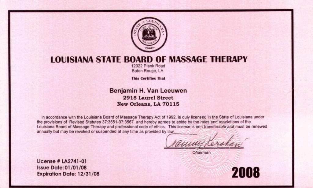 California Board Of Massage Therapy  MassageTalk.net