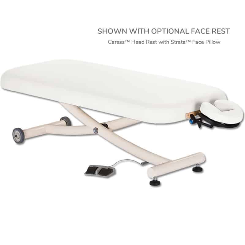 The Ellora Vista Lift Massage Table