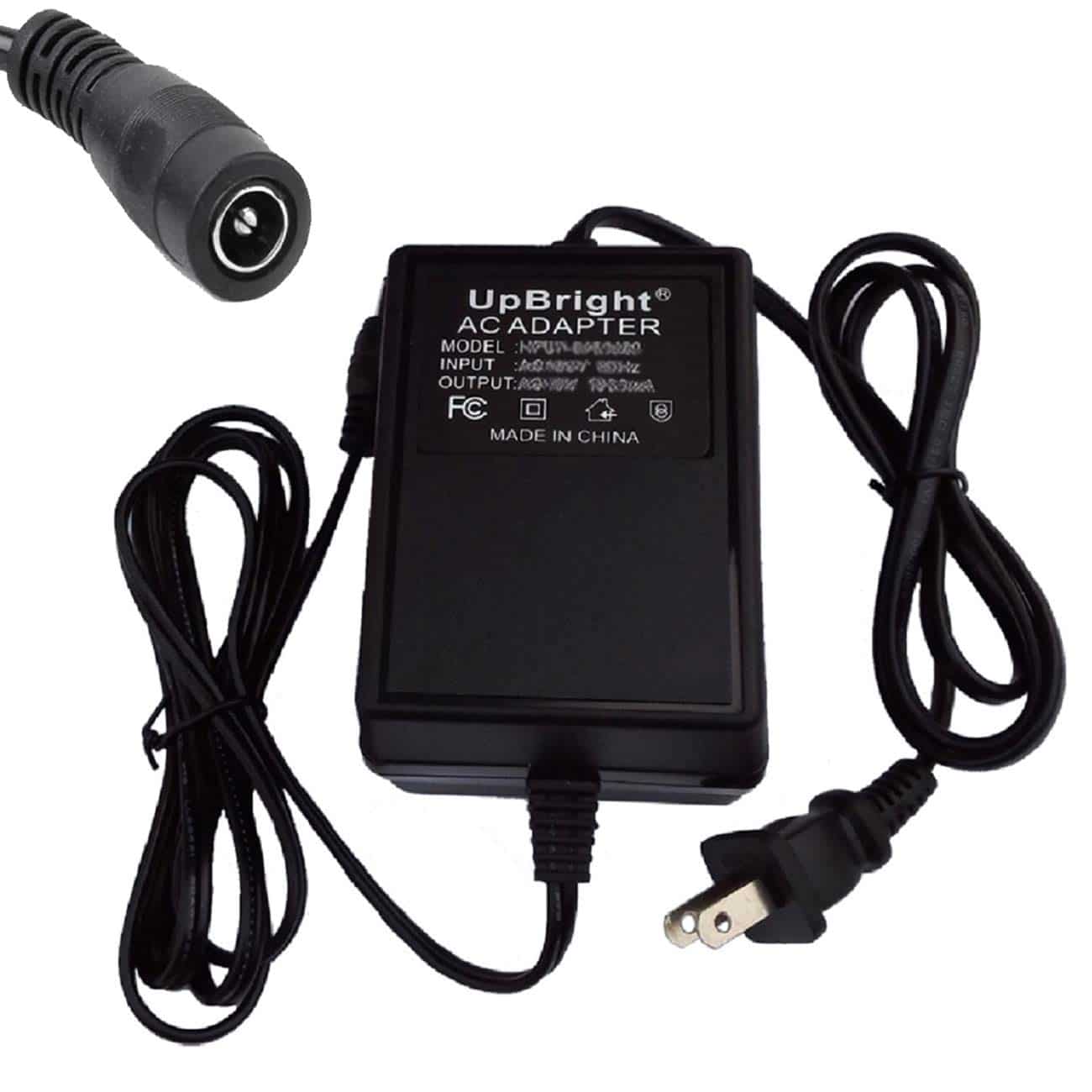 UpBright 12V AC Adapter for in Seat Solutions Inc # 15531 APX6636001 ...