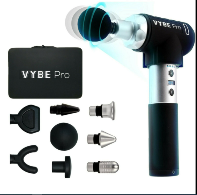 Vybe Pro Personal Percussion Handheld Deep Muscle Massage Gun by ...